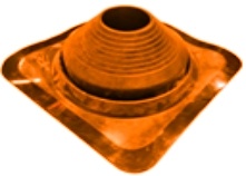 Манжета кровельная комби "Мастер Флеш" № 6 (110-250) EPDM терракот фото 1