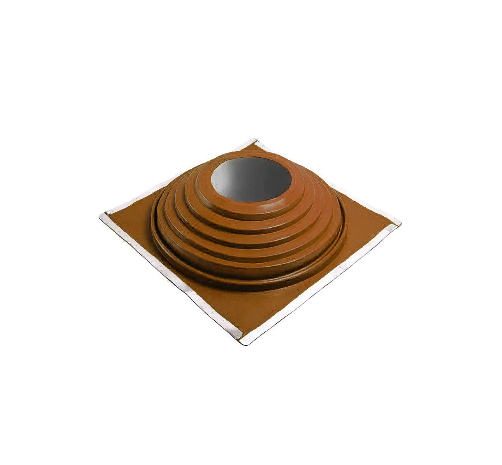 Манжета кровельная комби "Мастер Флеш" № 9 (300-600) EPDMп коричневая фото 2