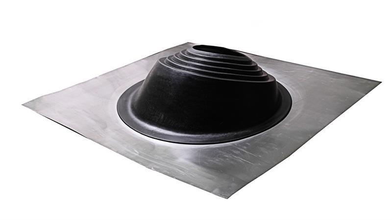 Манжета кровельная угловая "Мастер Флеш" № 3 (280-460) EPDM черная + фото 1