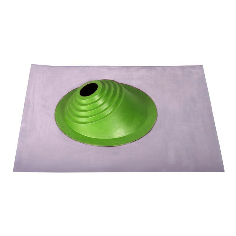 Манжета кровельная угловая "Мастер Флеш" № 1 (75-200) EPDM зеленая фото 1