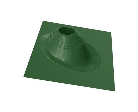 Манжета кровельная угловая "Мастер Флеш" RES №6 (200-280) СИЛИКОН зеленая окрашенная (6005) фото 1