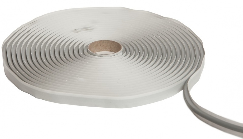 Шнур кровельный "Мастер Флеш" каучуковый (5мм х 10м) фото 1