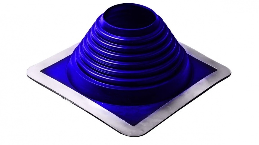 Манжета кровельная прямая "Мастер флеш" № 5 (102-178) EPDMп синяя фото 2