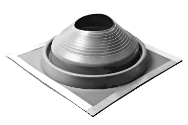 Манжета кровельная комби "Мастер Флеш" № 8 (175-330) EPDMп серая фото 1