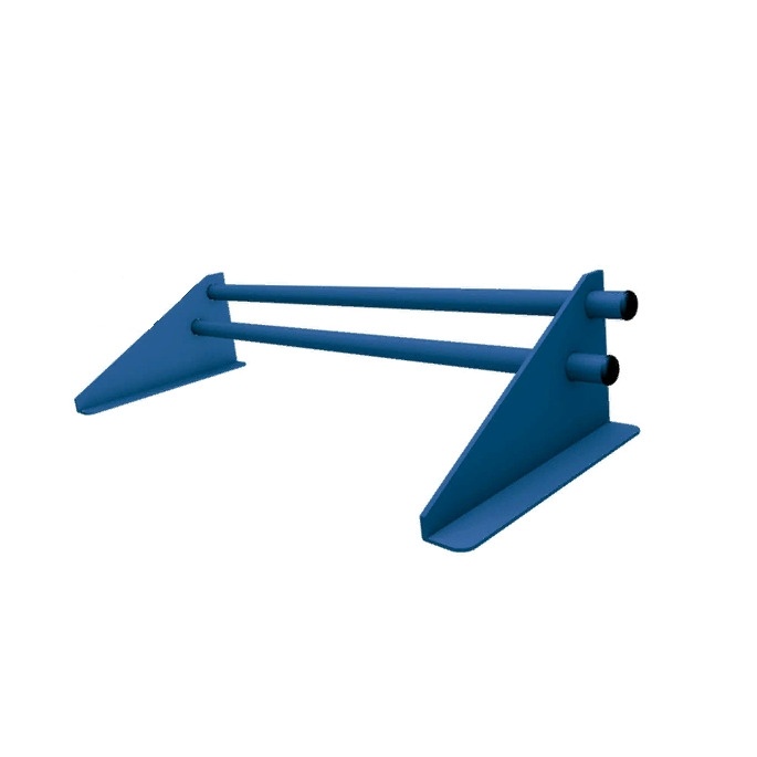 Снегозадержатель для труб Мастер Флеш-1000 (2 опоры, 2 трубы) RAL 5002 фото 1