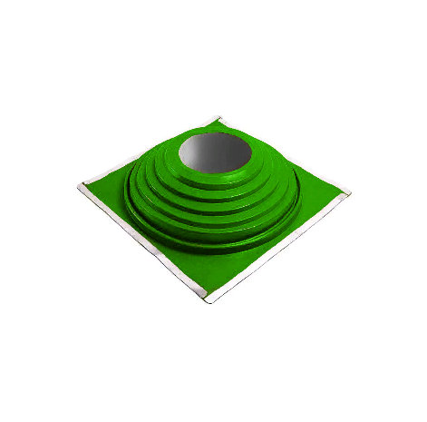 Манжета кровельная комби "Мастер Флеш" № 9 (300-600) EPDMп зелёная фото 2