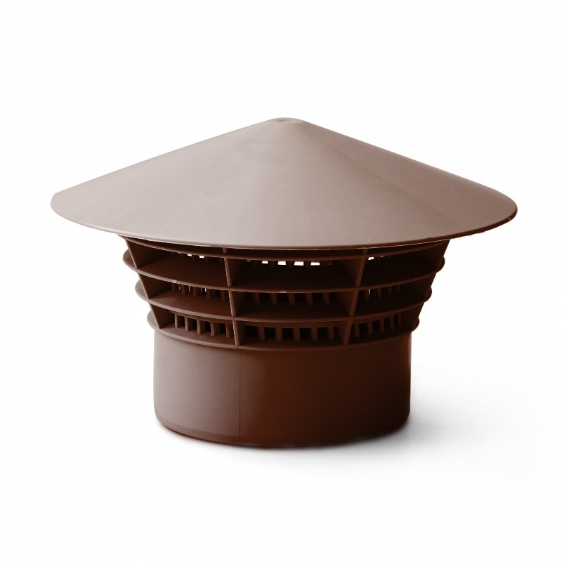 Зонт система вентиляции "Мастер Флеш" коричневый фото 1