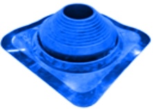 Манжета кровельная комби "Мастер Флеш" № 6 (110-250) EPDM синяя фото 1