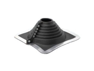 Манжета кровельная прямая разрезная "Мастер Флеш" № 4 R (75-160) EPDM черная фото 1