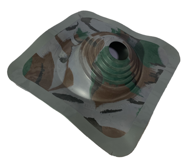 Манжета кровельная угловая ХАКИ "Мастер Флеш" № 1 (75-200) EPDM камуфляжно-серый фото 1