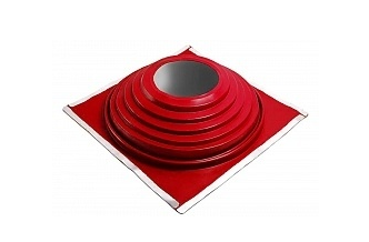 Манжета кровельная комби "Мастер Флеш" № 11 (585-1000) EPDM красная фото 1