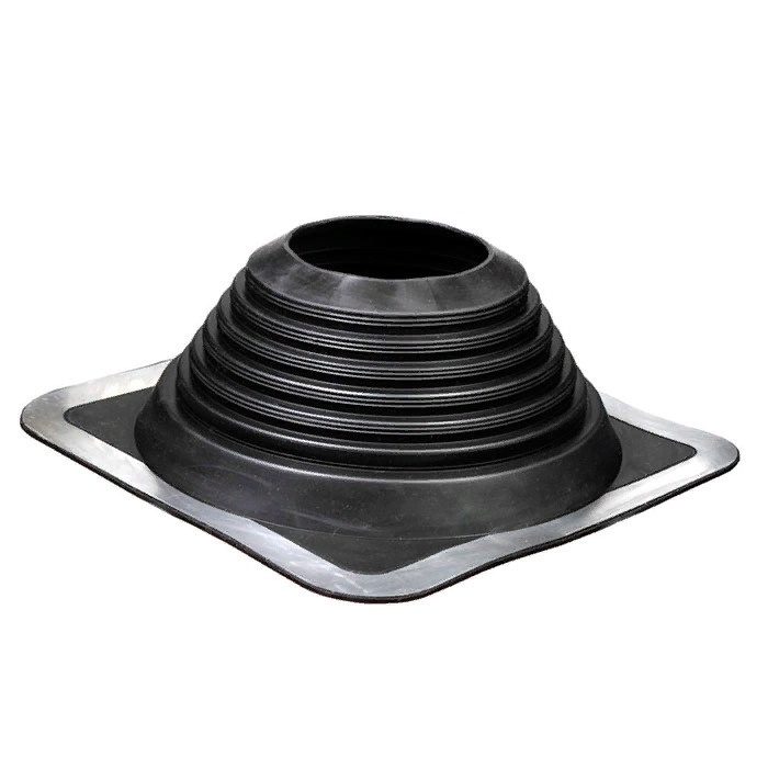 Манжета кровельная прямая "Мастер Флеш" № 6 (127-228) EPDMп черная фото 1