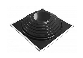 Манжета кровельная комби "Мастер Флеш" № 10 (380-760) EPDMп черная фото 1