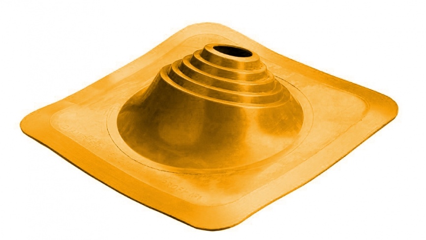 Манжета кровельная ПРОФИ "Мастер Флеш" № 1 (75-200) СИЛИКОН терракот фото 1