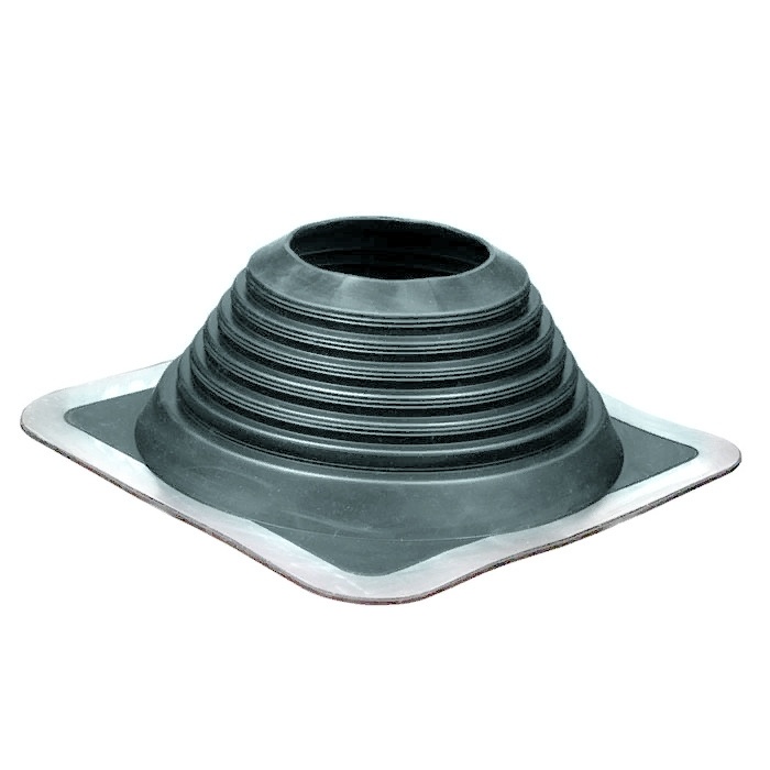 Манжета кровельная прямая "Мастер Флеш" № 6 (127-228) EPDMп графит фото 1