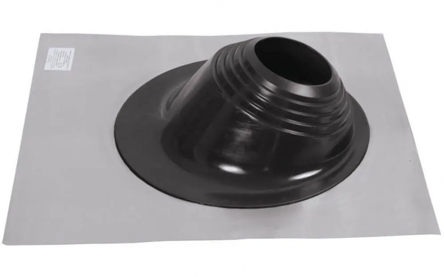 Манжета кровельная  угловая "Мастер Флеш" № 2 (180-280) EPDM черная фото 1