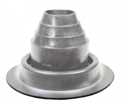 Манжета кровельная прямая "Мастер Флеш" № 2 (45-75) EPDM серая фото 1