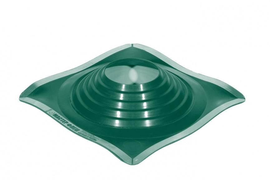 Манжета кровельная прямая "Мастер Флеш" № 9 (254-502) EPDMп зеленая фото 1