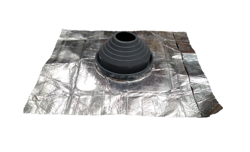 Мастер Флеш ANY №4 (75-160) самоклеящийся EPDM серебристый фото 1