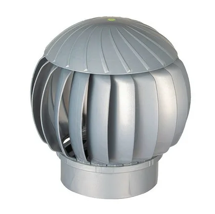 Турбодефлектор АБС Мастер Флеш PRO, D160, пластик Серый фото 1