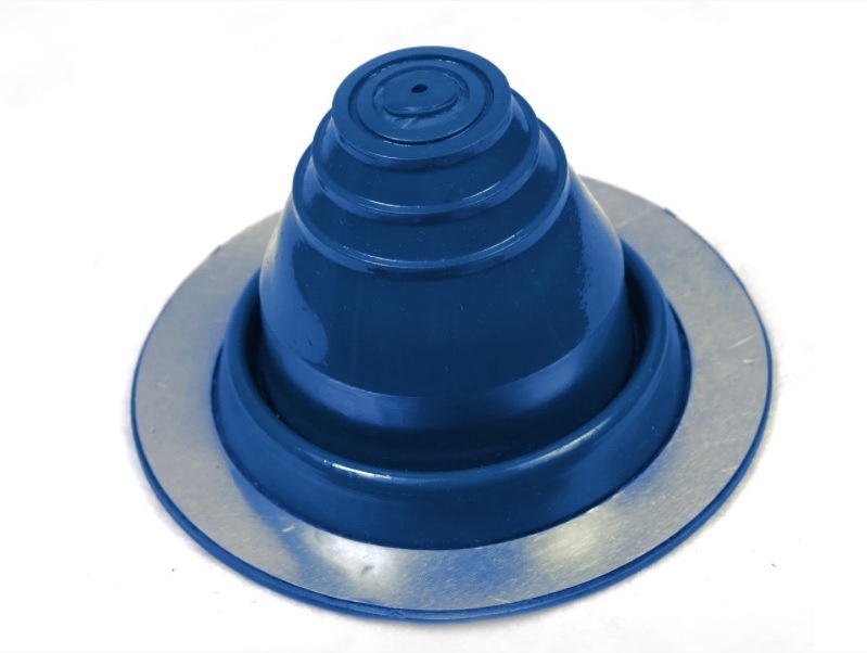 Манжета кровельная прямая "Мастер Флеш" № 1 (6-50) EPDM синяя фото 1