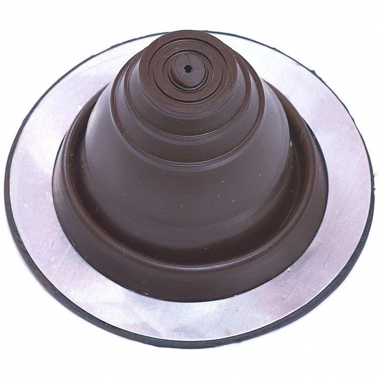 Манжета кровельная прямая "Мастер Флеш" № 1 (6-50) EPDM коричневая фото 1