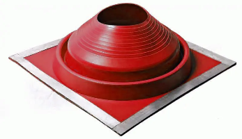 Манжета кровельная комби "Мастер Флеш" № 8 (175-330) EPDMп красная фото 1