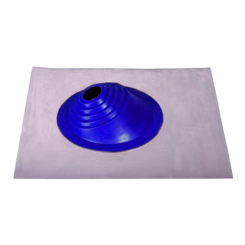 Манжета кровельная угловая "Мастер Флеш" № 1 (75-200) СИЛИКОН синяя фото 1