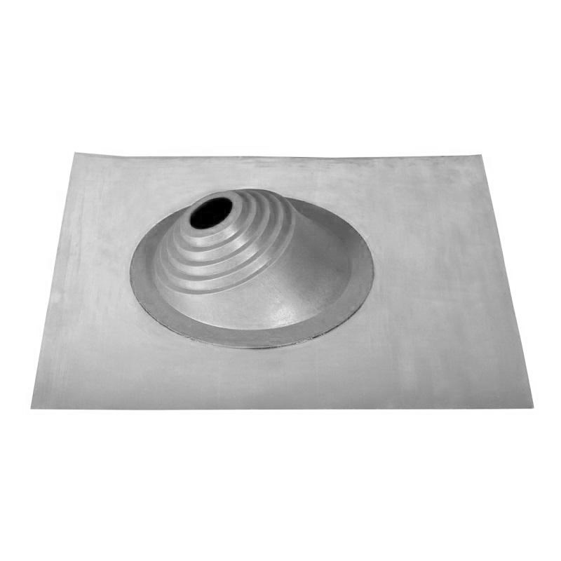 Манжета кровельная  угловая "Мастер Флеш" № 1 (75-200) EPDM серая фото 1