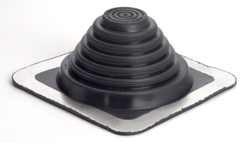 Манжета кровельная прямая "Мастер Флеш" № 3 (6-102) EPDM черная фото 1