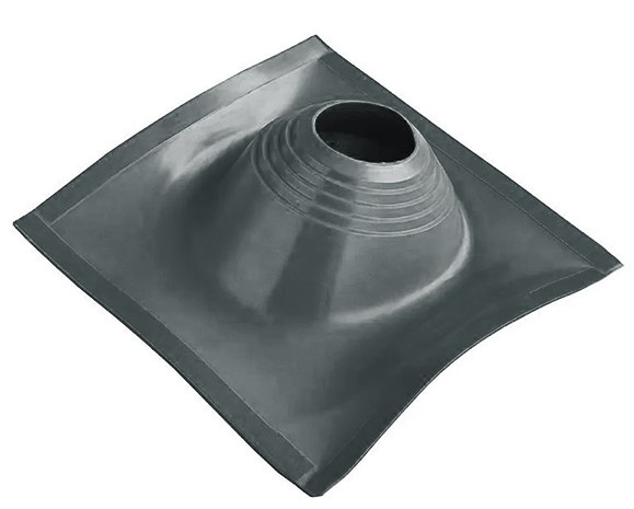 Манжета кровельная угловая ПРОФИ "Мастер Флеш" № 2 (180-280) EPDM графит (7024) фото 1