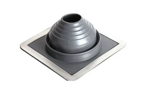 Манжета кровельная комби "Мастер Флеш" № 4 (75-160) EPDM серая фото 1