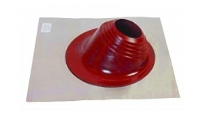 Манжета кровельная угловая "Мастер Флеш" № 2 (180-280) EPDM красная фото 1