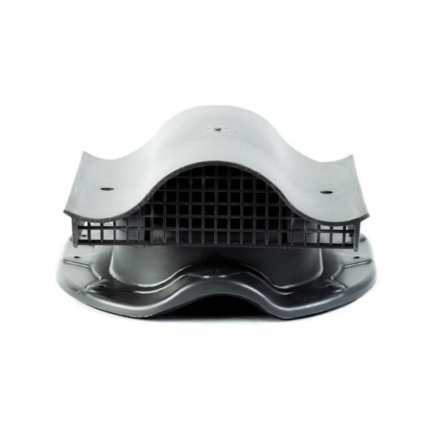 Кровельный вентиль "Мастер Флеш" для металлочерепицы Monterrey, серый RAL 7015 фото 1