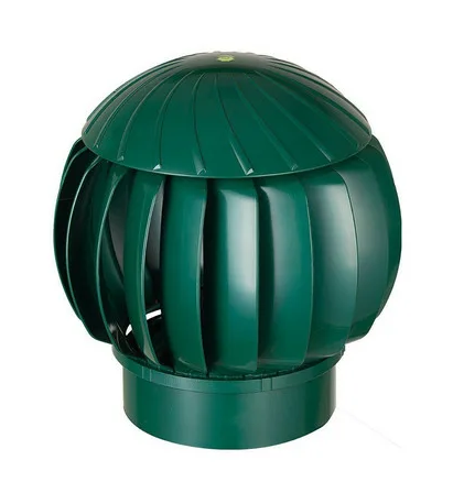 Турбодефлектор АБС Мастер Флеш PRO, D160, пластик Зеленый фото 1