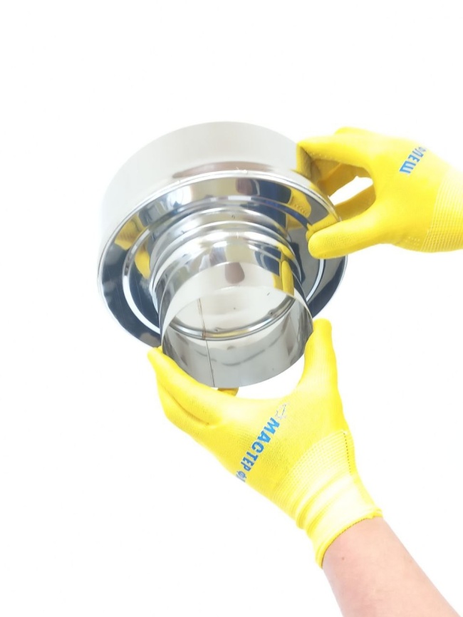 Переход на Сэндвич d 115/200 430/430-1,0/0,5мм фото 5