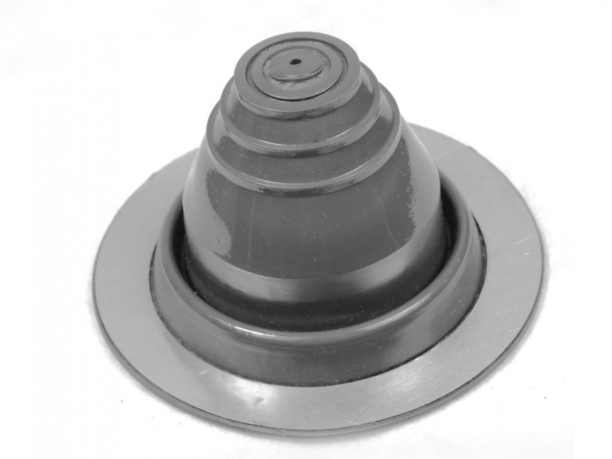 Манжета кровельная прямая "Мастер Флеш" №1 (6-50) EPDM серая фото 1