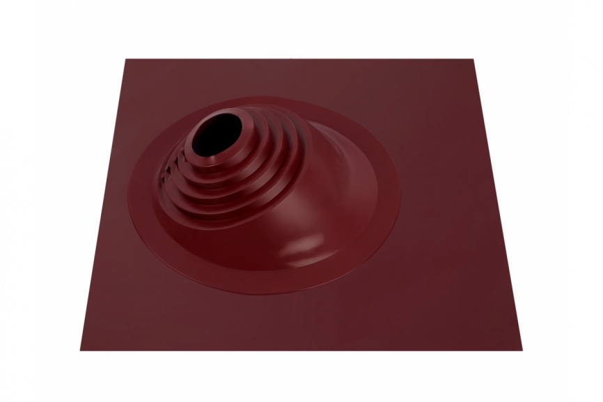 Манжета кровельная "Мастер Флеш" RES 17 (75-200 мм.) СИЛИКОН красная фото 1