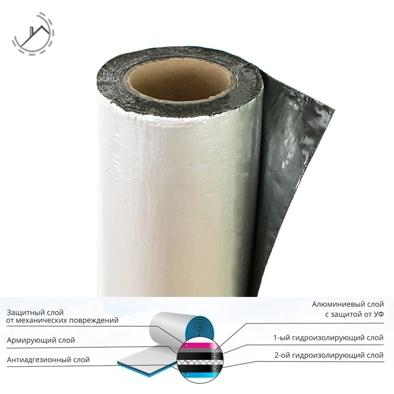 Кровельный материал "Мастер Флеш" 940*1 мм 10 м фото 1