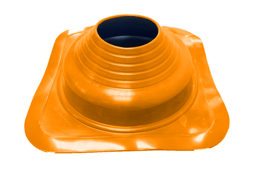 Манжета кровельная комби "Мастер Флеш" RES №40 (110-170) СИЛИКОН терракот фото 1