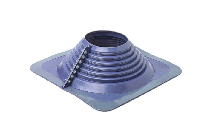 Манжета кровельная разрезная "Мастер Флеш" № 8 R (178-330) EPDM синяя фото 1